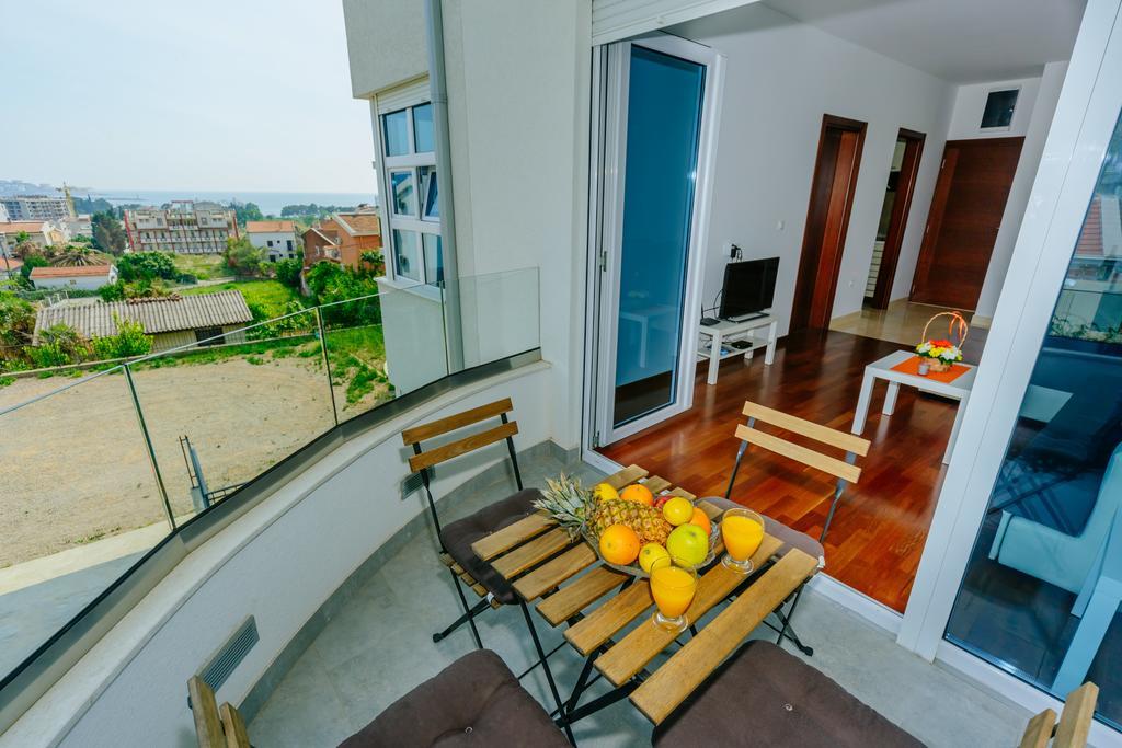 Apartments Bujkovic Bar Exterior foto
